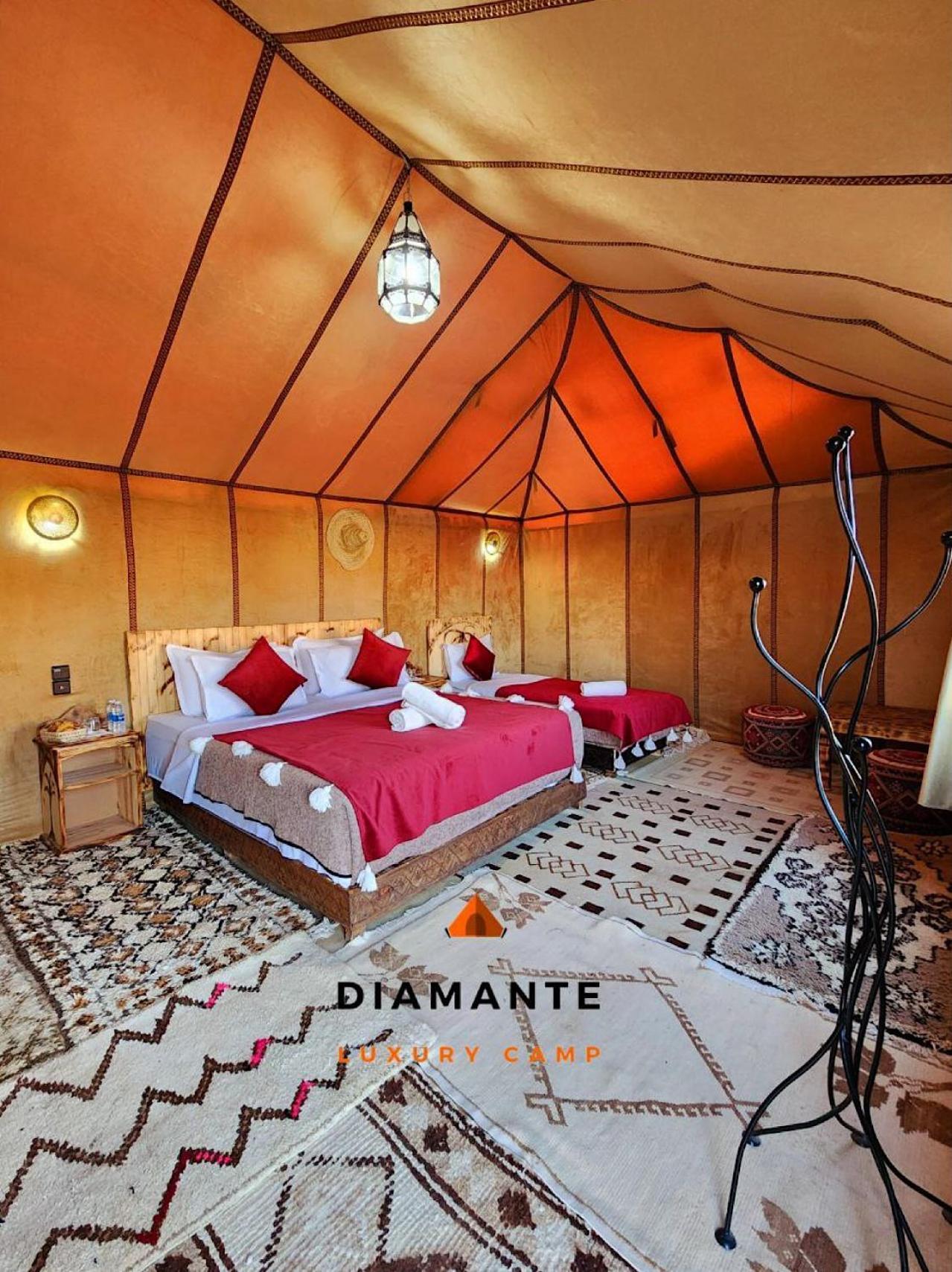 Diamante Luxury Camp Hotel Merzouga Bagian luar foto