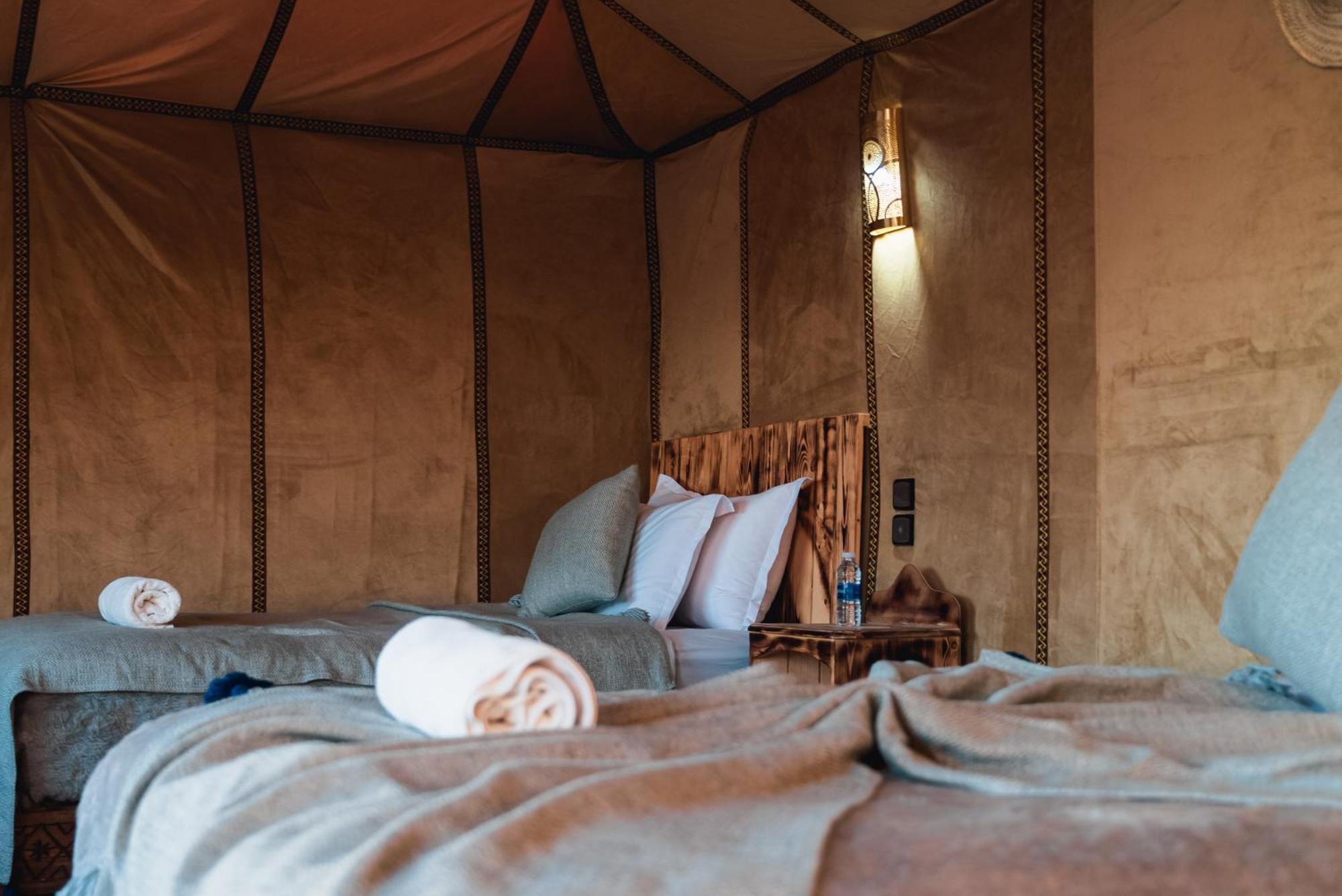 Diamante Luxury Camp Hotel Merzouga Bagian luar foto