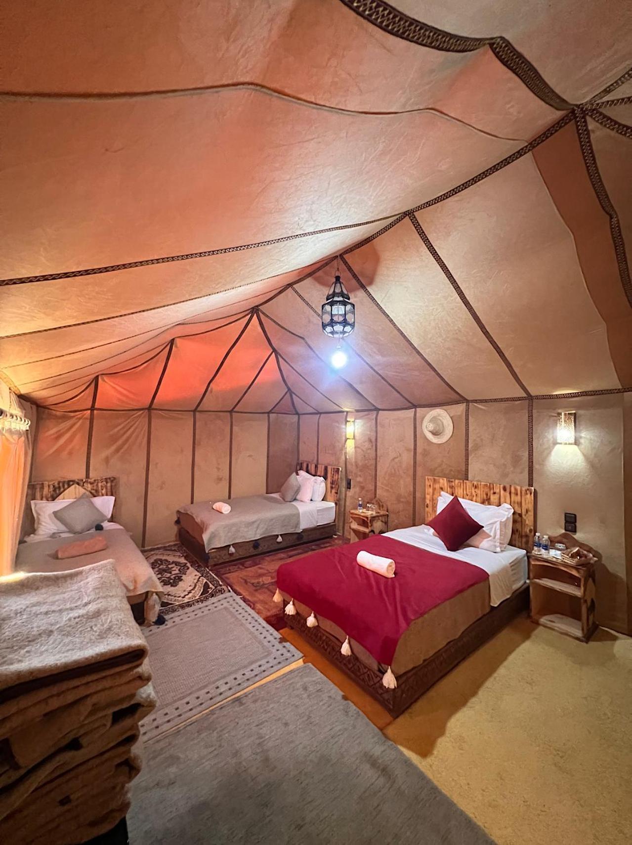 Diamante Luxury Camp Hotel Merzouga Bagian luar foto