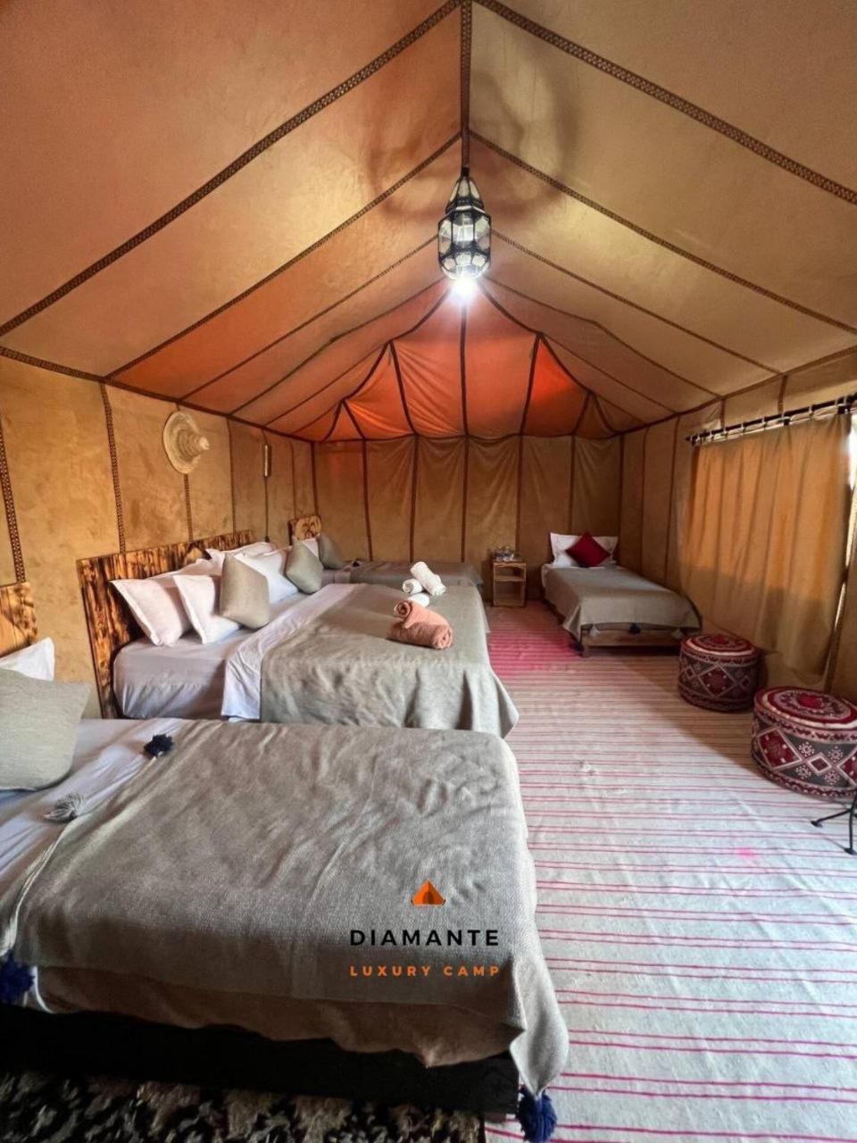 Diamante Luxury Camp Hotel Merzouga Bagian luar foto
