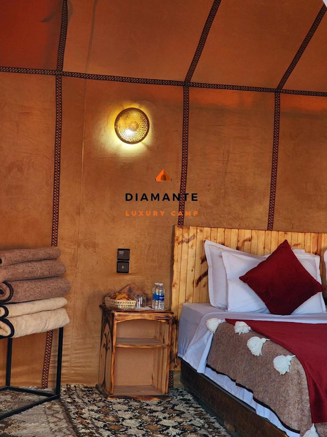 Diamante Luxury Camp Hotel Merzouga Bagian luar foto