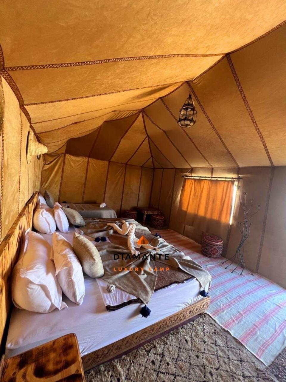 Diamante Luxury Camp Hotel Merzouga Bagian luar foto